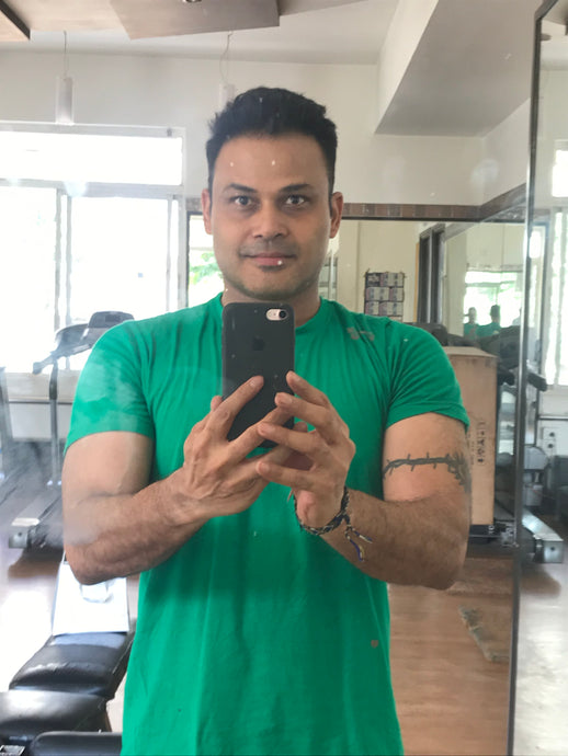 Fitness is not a luxury, it’s a necessity: Anand Ratnaparkhi