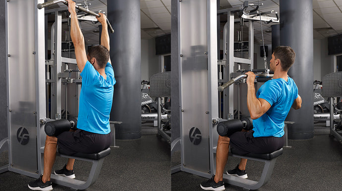 Featured on Deccan Herald: Lat pulldown for better form!