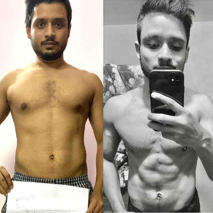 Fitness is 100% diet, 100% workout, and 100% sleep! : Akash Deep