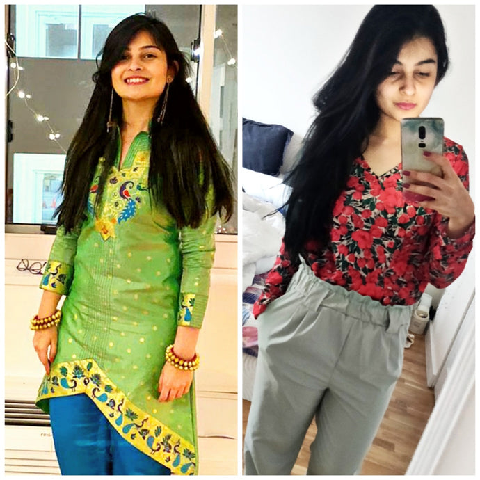 From Fat to Fab - Namaswi Chandrana reclaimed her desired body shape during lockdown!