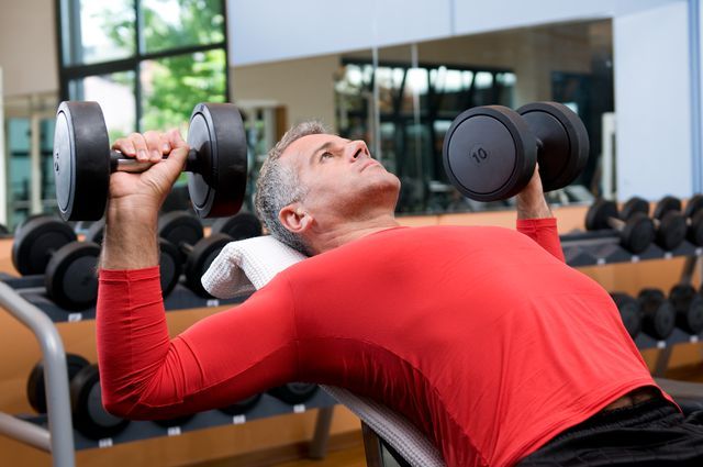 Featured in Indian Express: Workout tips for men over 40