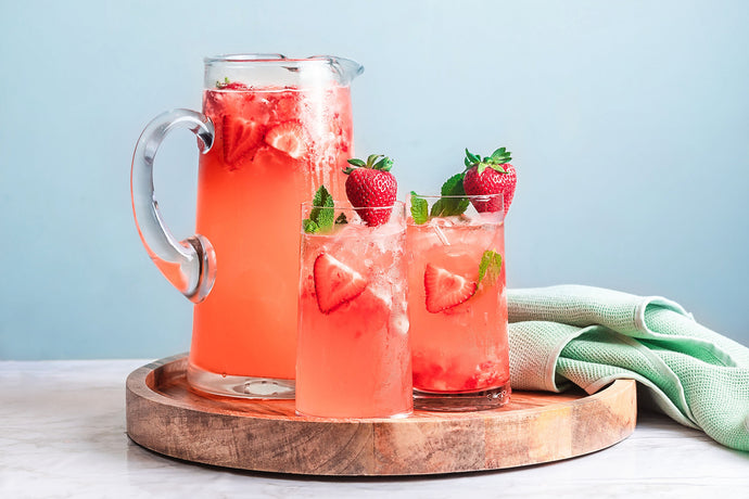 Featured in Hindustan Times: Low calorie hydrating summer drinks to prepare at home