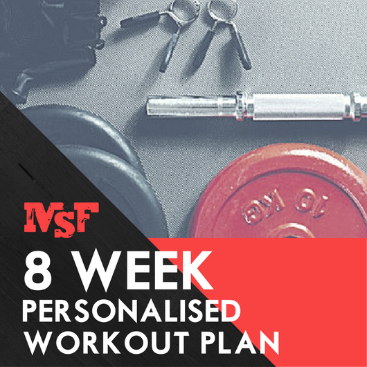 8 Week Personalised Workout Plan