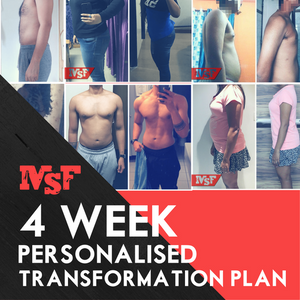 4 Week Personalised Transformation Plan