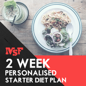 MSF Personalised 2 Week Diet Plan Upgrade