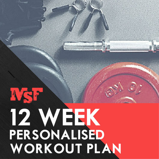 12 Week Personalised Workout Plan