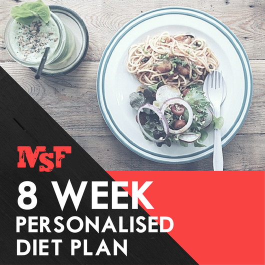 8 Week Personalised Diet Plan