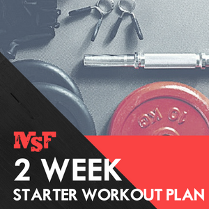 MSF 2 Week Workout Plan
