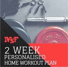 Load image into Gallery viewer, MSF 2 Week Home Workout Plan